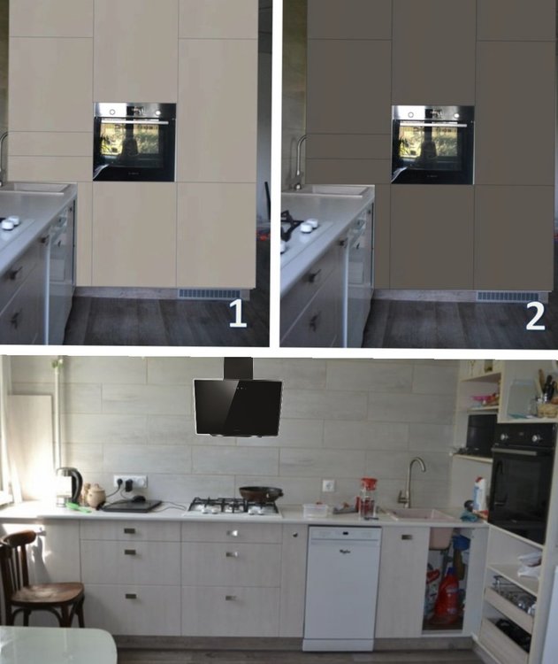 Отделка кухни-гостиной: полы, стены, потолки и шторы
