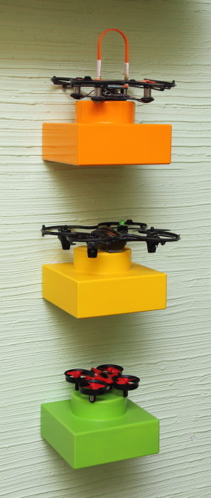 Детали интерьера в LEGO стиле