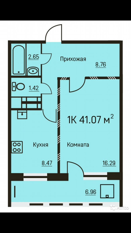 Квартирка для прабабушки