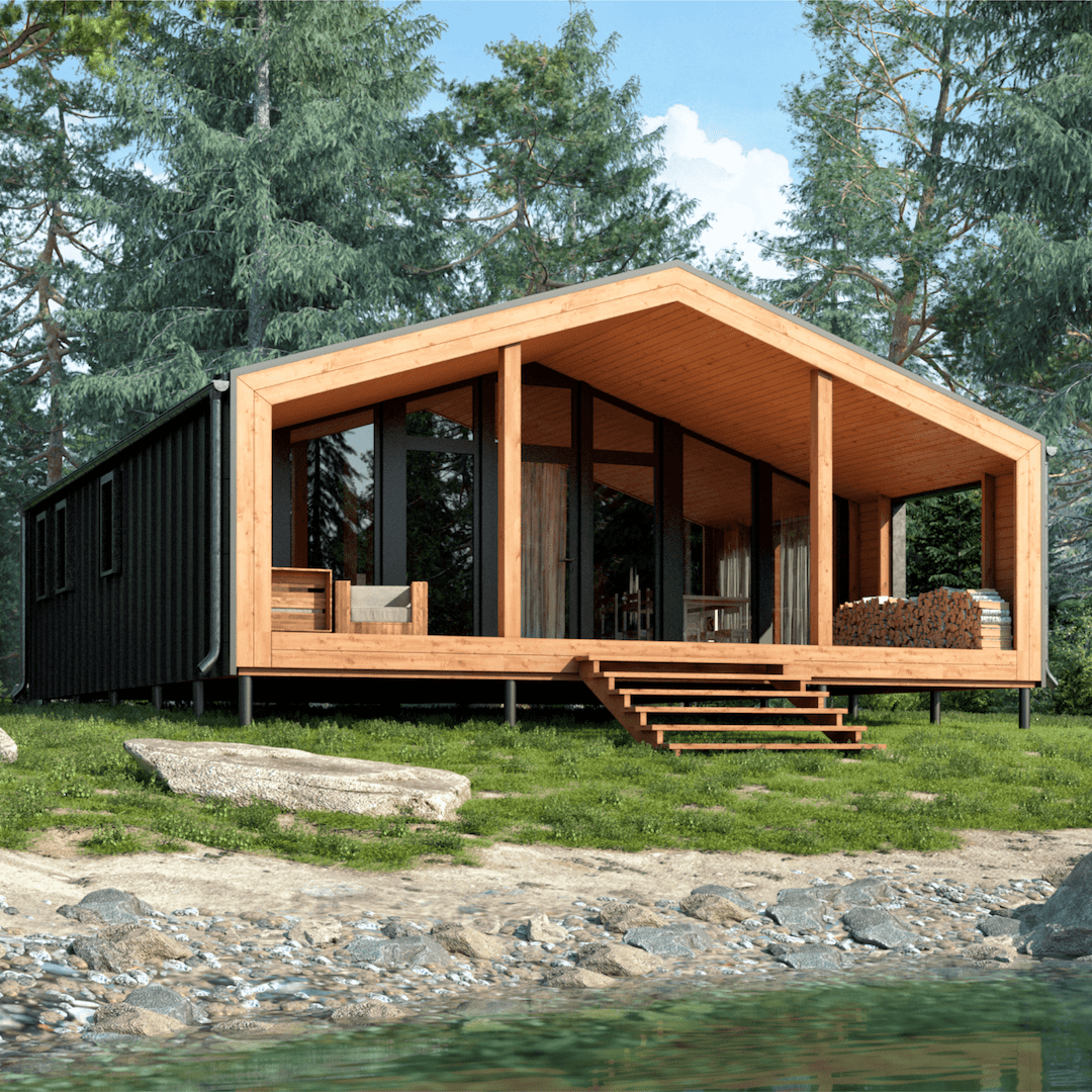 Заводские prefab-домокомплекты | форум Идеи вашего дома о дизайне  интерьера, строительстве и ремонте