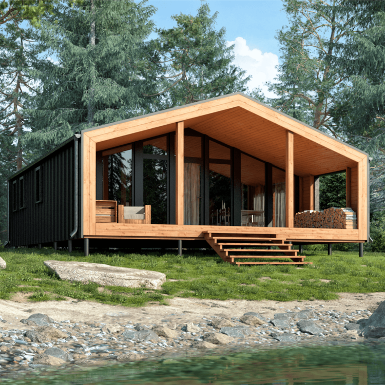 Заводские prefab-домокомплекты