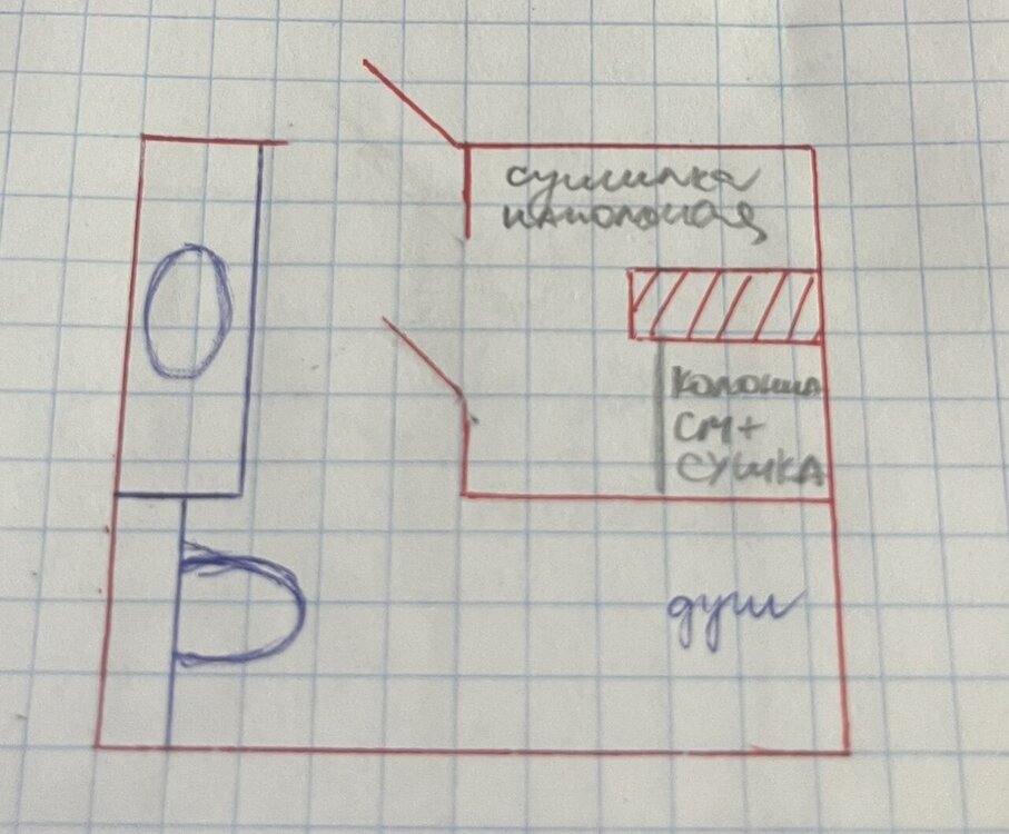 Из двушки в евротрешку с гардеробной