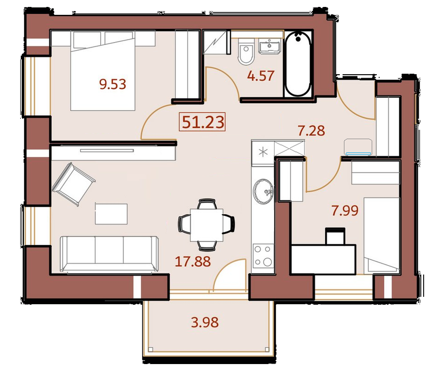 Рискую купить квартиру в Вильне: помогите выбрать этаж и планировку
