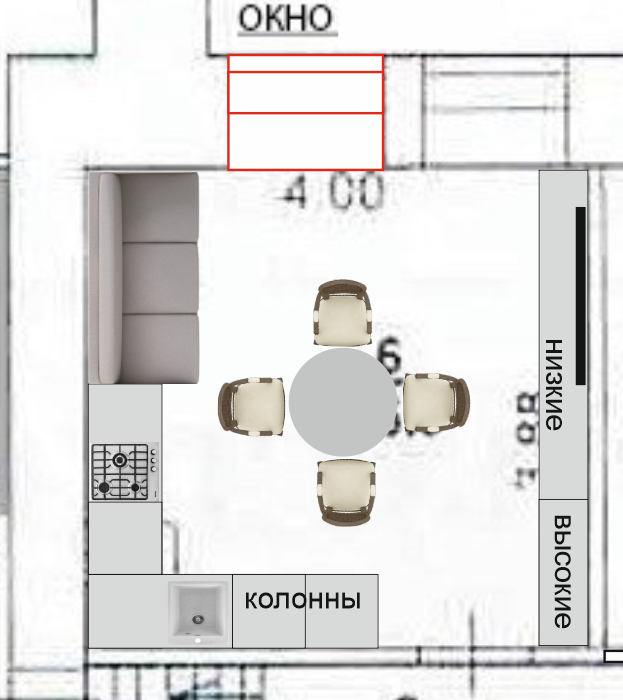 Квартира с лесенкой