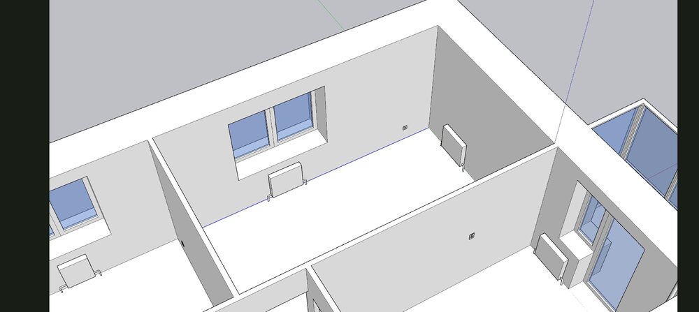 Проект-дизайн гостиной 17,4м2